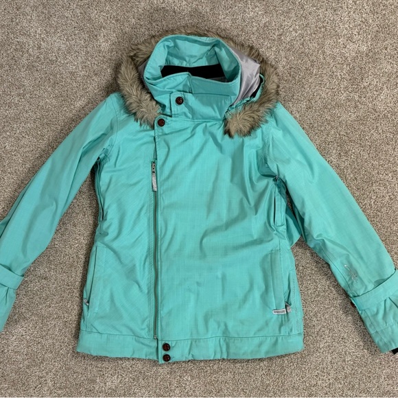 Oakley thinsulate Gretchen Bleiler ski jacket, LARGE - Picture 13 of 16